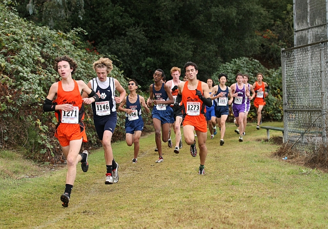 2010NCSXC BD2-1542.JPG - 2010 North Coast Section Cross Country Championships, Hayward High School, Hayward, California